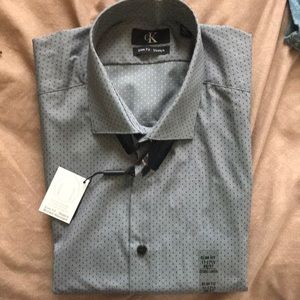 Calvin Klein Dress Shurt - slim fit & stretch